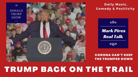 I'm Back Baby! Donald Trump Back on The Trail Live From Florida!