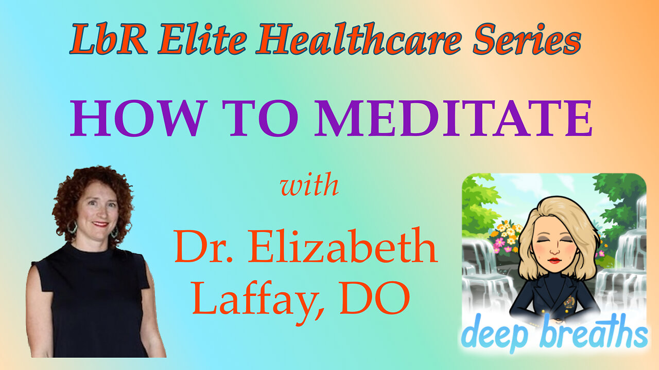 #6 WHY & HOW to Meditate 💫 Practice it For YOUR BEST HEALTH~Physician-Prescribed 👩🏻⚕️🩺