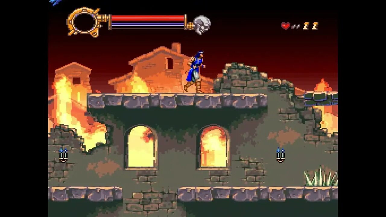 Castlevania: Dracula X (Short Gameplay)