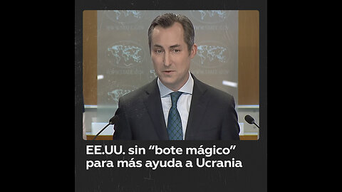 EE.UU. afirma que no tiene un “bote mágico” para ayudar a Ucrania