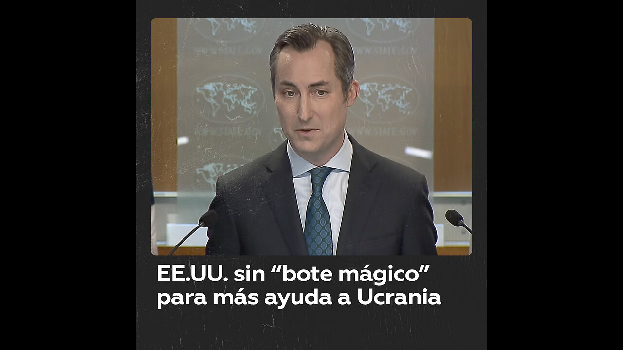 EE.UU. afirma que no tiene un “bote mágico” para ayudar a Ucrania