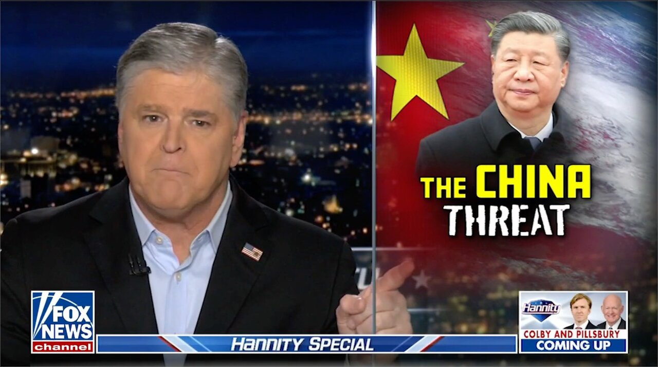 Sean Hannity: China's 'dangerous coalition' is growing