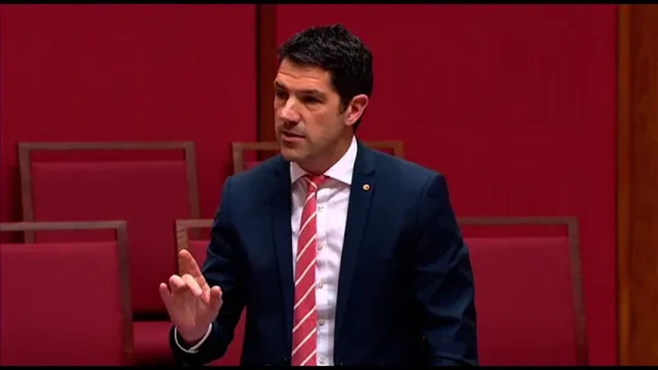 Senate Speech 4 August 2022 - WEF