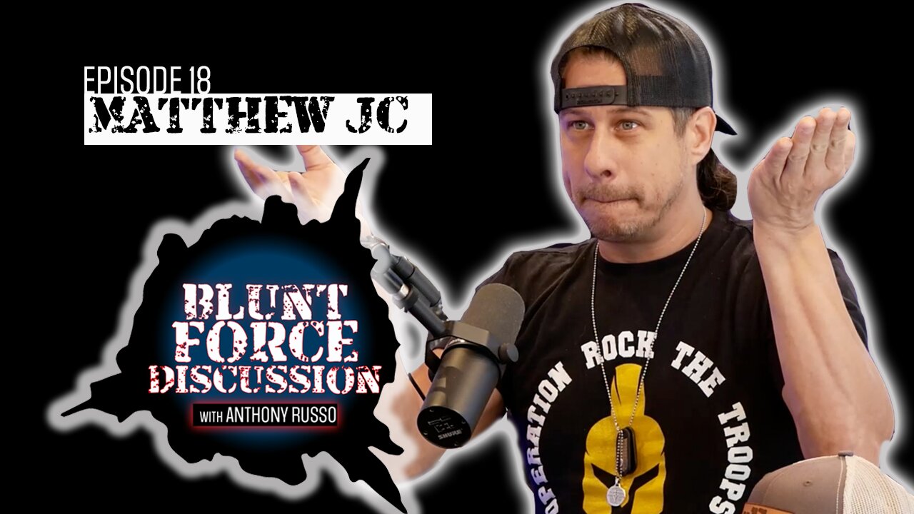 Politics, Time Travel and of Course Supporting the Troops - With Matthew JC