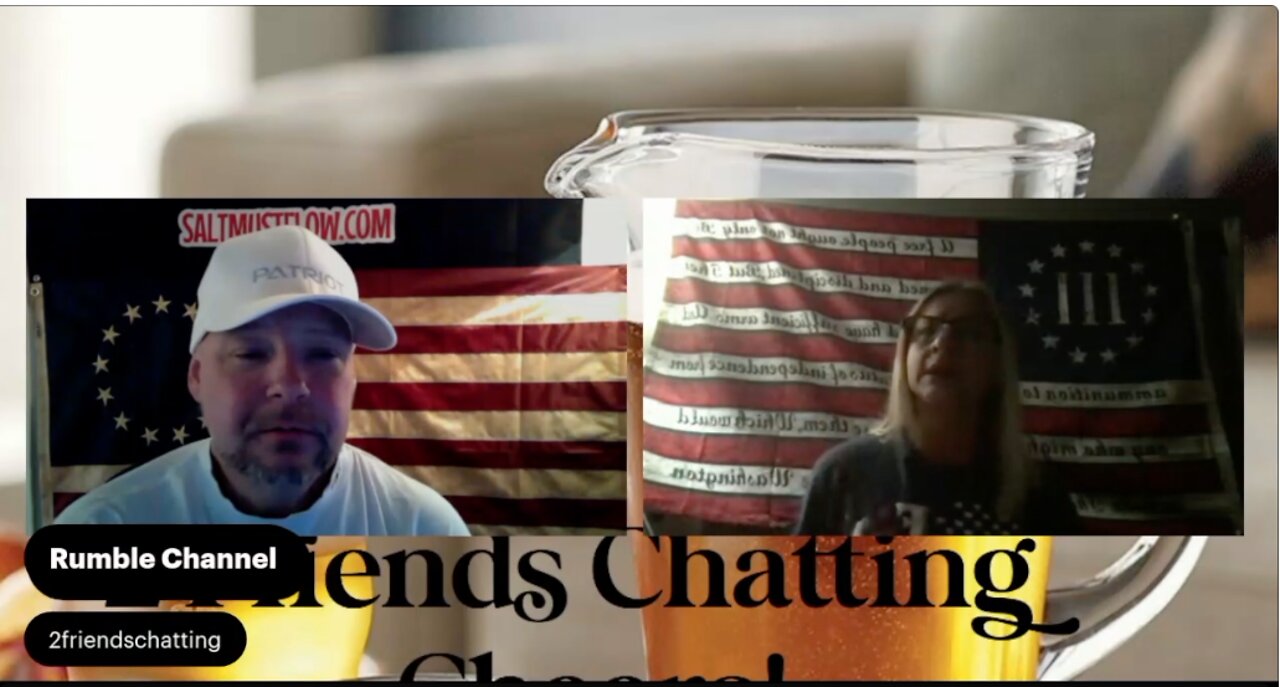 2 Friends Chatting Clip From 1st Show. We Should've Taken Salty's Advice