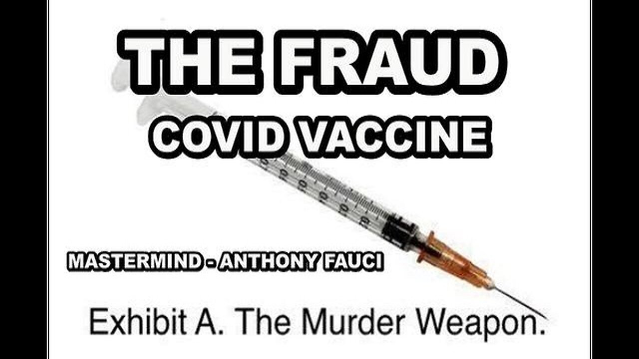 They LIED About The FRAUD Covid Vaccine - Doctors/Politicians Coming Forward!