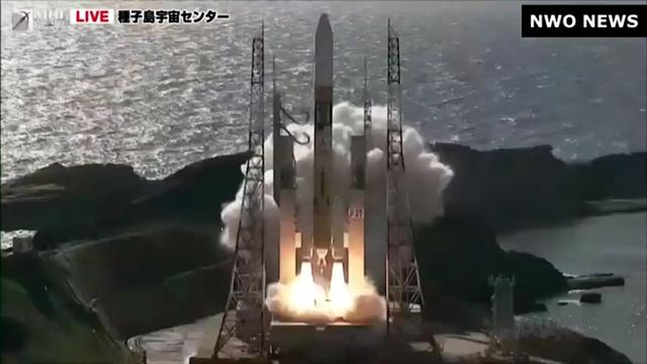 HISTORIC: JAPAN LAUNCHES 'MOON SNIPER' IN BID TO BECOME 5TH NATION TO LAND ON THE LOCAL, PLASMA MOON