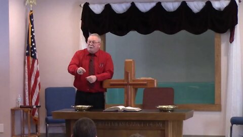 Bills Lake Baptist Church Afternoon Service Jan 19, 2020