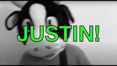 Happy Birthday JUSTIN! - COW Happy Birthday Song