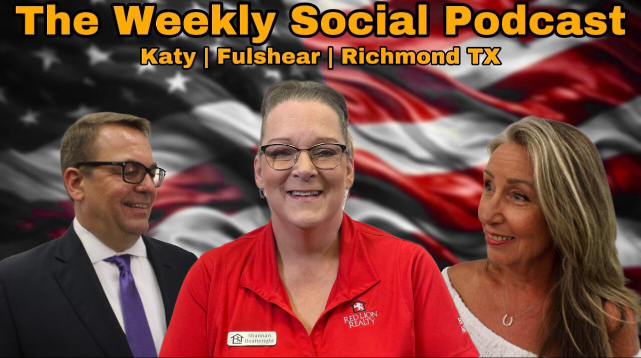 The Weekly Social | Katy | Fulshear | Richmond TX