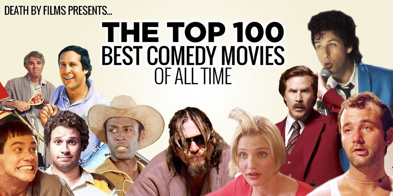 Top 10 Best Hollywood Comedy Movies