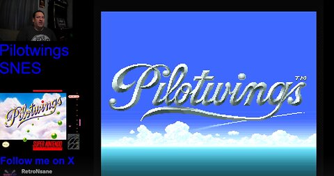 Pilotwings SNES