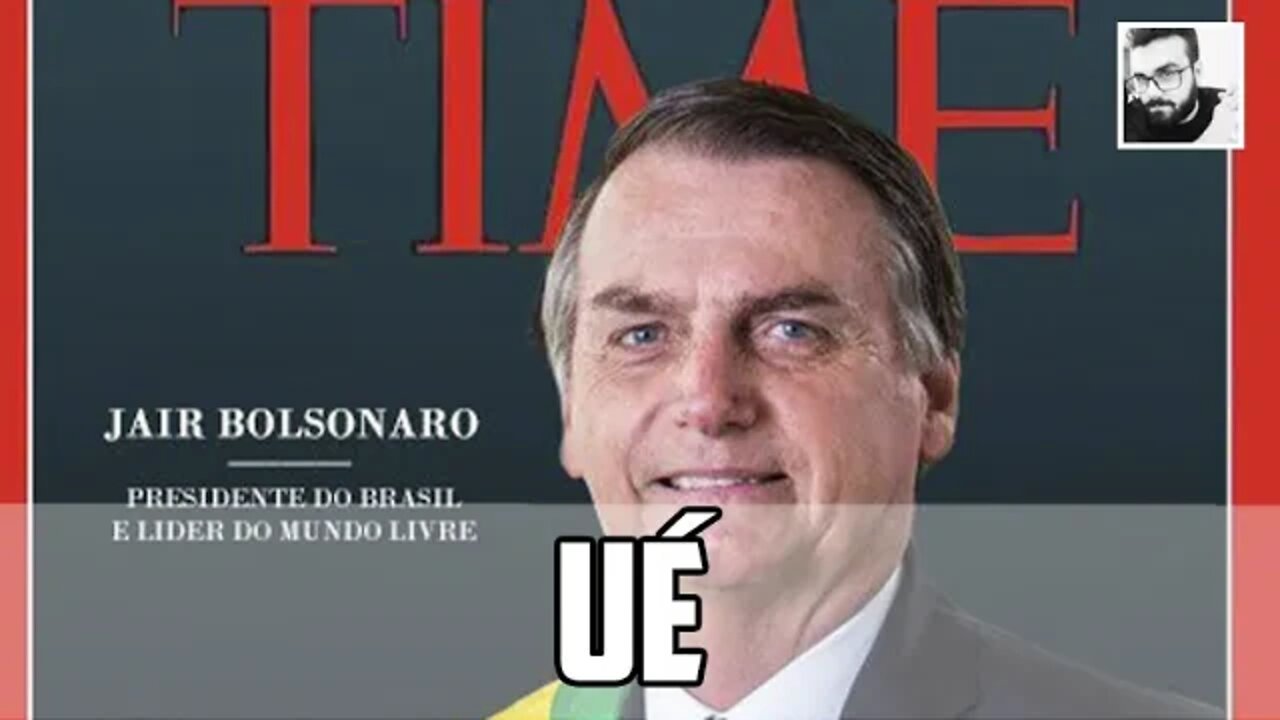 BOLSONARO PERSONALIDADE DO ANO NA TIME