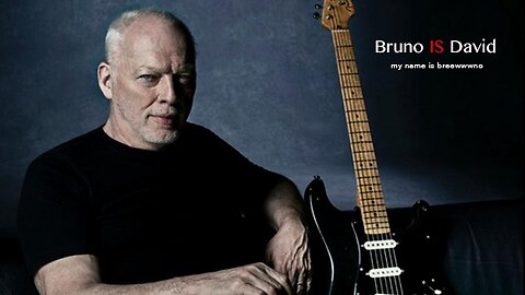 To Understand Bruno Derlin... One Must Start With Pink Floyd