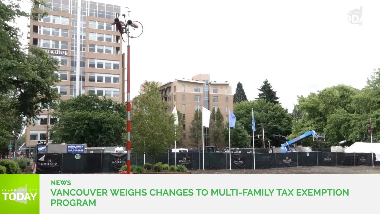 Vancouver City Council wrestles with changes to Multifamily Tax Exemption program