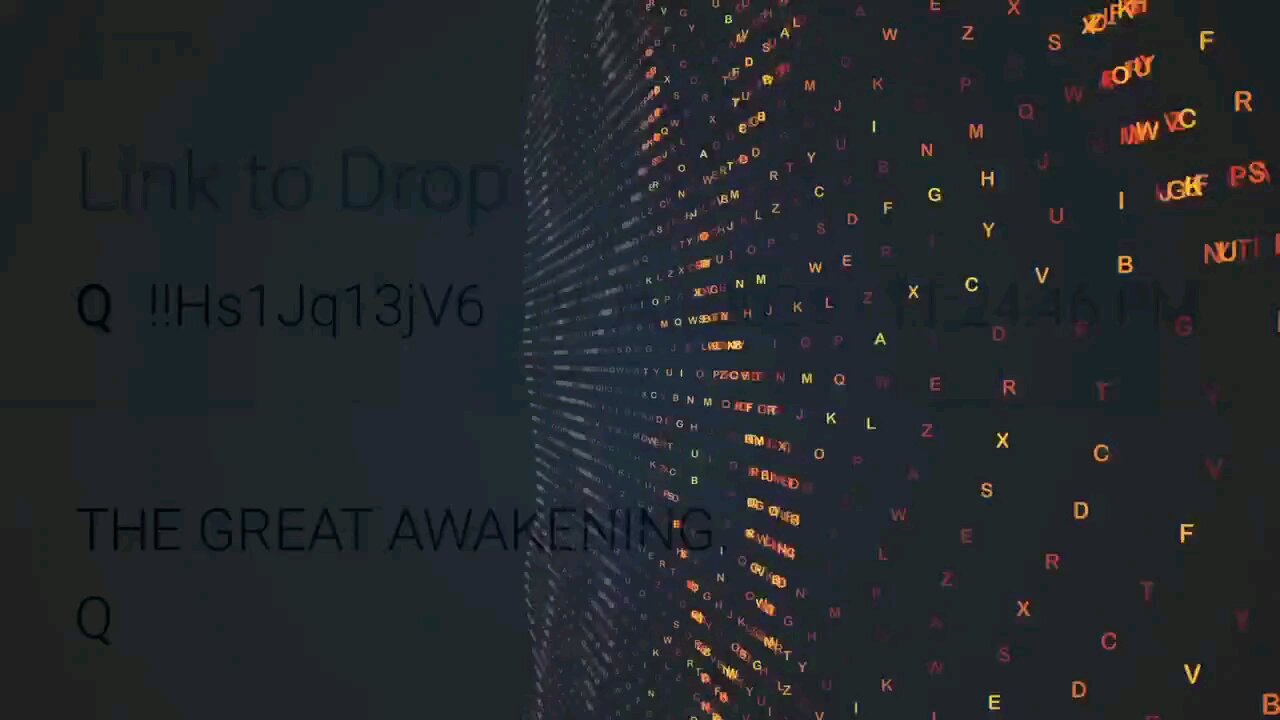 THE GREAT AWAKENING