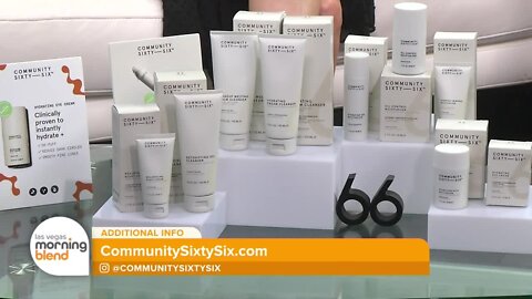 Simplify Your Skincare Routine With Community Sixty-Six Products