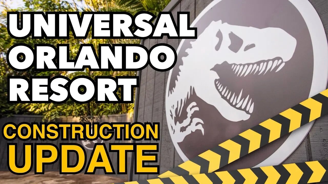 Universal Orlando Resort - Construction Update - 2/6/19