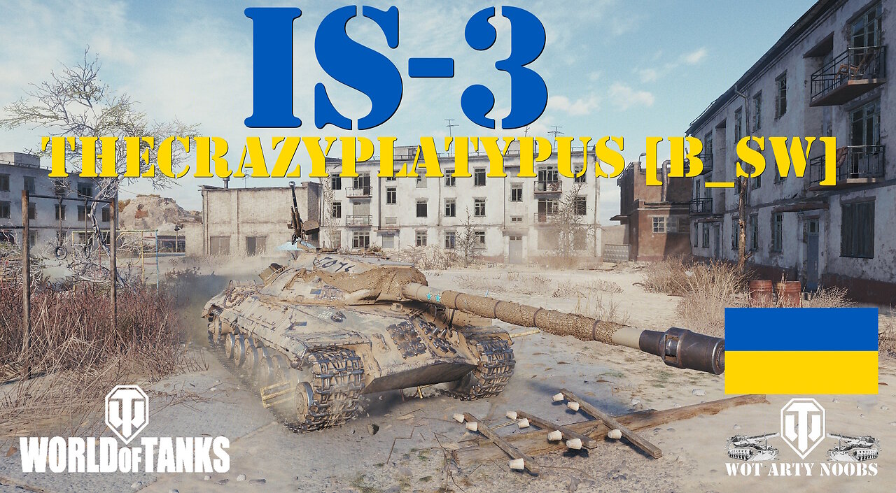 IS-3 - TheCrazyPlatypus [B_SW]
