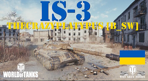 IS-3 - TheCrazyPlatypus [B_SW]