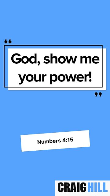 Do you think you can handle the fullness of God’s power?