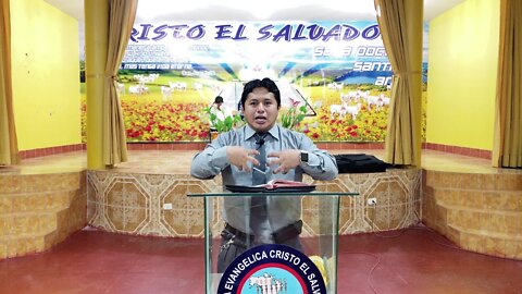 Escuela Bíblica: Cristo el Salvador - Sesión 025 - Edgar Cruz Ministries