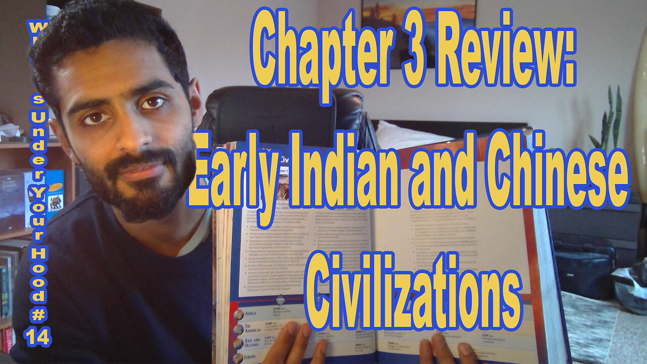 Early Indian and Chinese Civilizations (Chapter 3 Review): Ambient Classroom #14