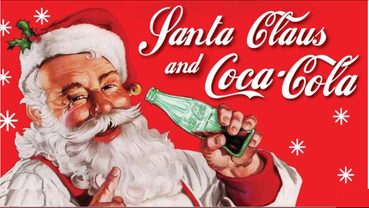 How Coca Cola Created the Modern Santa Claus to Push Winter Sales