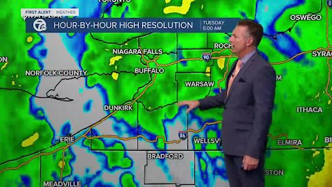 7 First Alert Forecast 5am Update, Monday, October 25