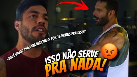 TIAGO CELLI APARECEU NA MINHA CASA DO NADA! *Viajou 1200 km de carro pra tretar?!*