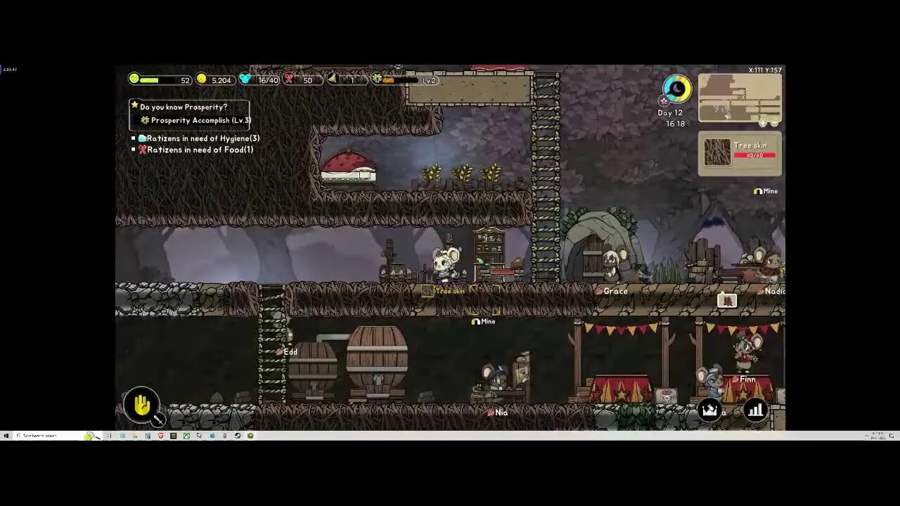 garbageguy007 [PC] - Ratopia - Trying out the demo