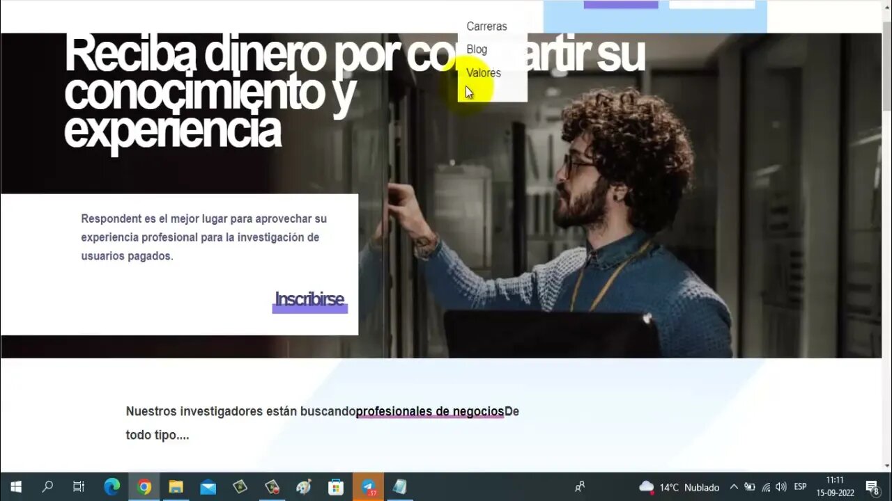Respondent Tutorial (Review) Septiembre 2022 | Cómo Ganar Dinero por Internet (Tareas de $500)