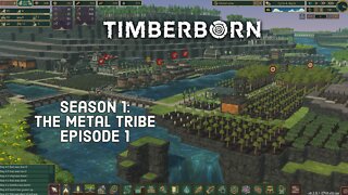 Timberborn S1 E1: Establishing the Colony