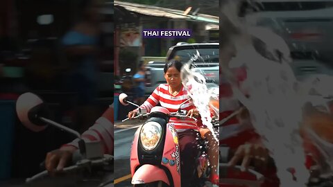 The World's biggest water fight! | Songkran Festival Thailand