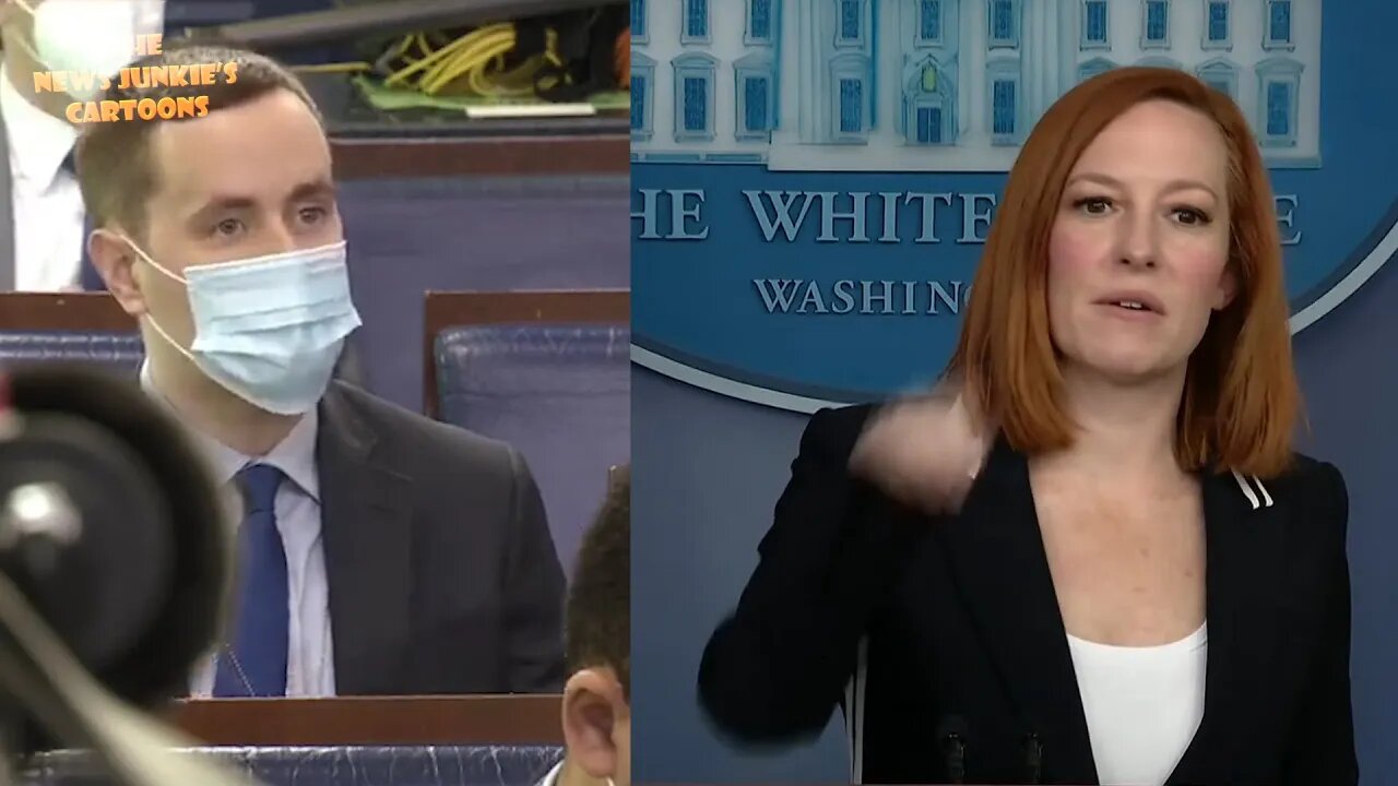 Psaki was asked point-blank about laws Biden supported that helped create mass incarceration.