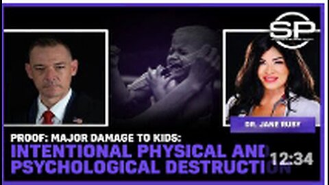 Proof: Major Damage To Kids: Intentional Physical And Psychological Destruction