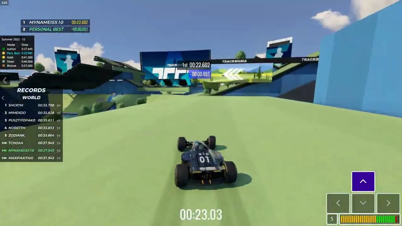 Summer 2022 - 12 - Trackmania