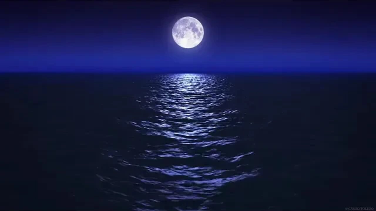 Música Para Dormir com Som do Mar e Natureza Meditar e Relaxar