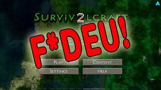 SE EU CONTINUAR FAZENDO ISSO, POSSO PERDER MEU CANAL! - SurvivalCraft 2