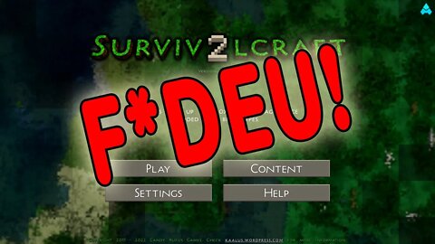 SE EU CONTINUAR FAZENDO ISSO, POSSO PERDER MEU CANAL! - SurvivalCraft 2