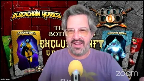 HODLGod x Blockchain Heroes Special Release!