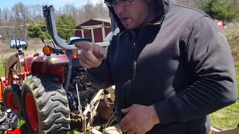 Homesteading - Tractor Welding Work