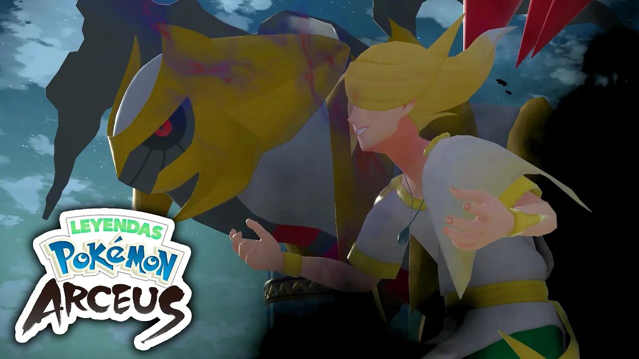 💥BATALLA FINAL contra VOLUS en LEYENDAS POKÉMON: ARCEUS