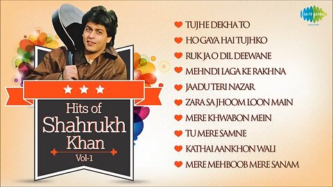 Best of SRK || Saharukh Khan || 90s hits ||