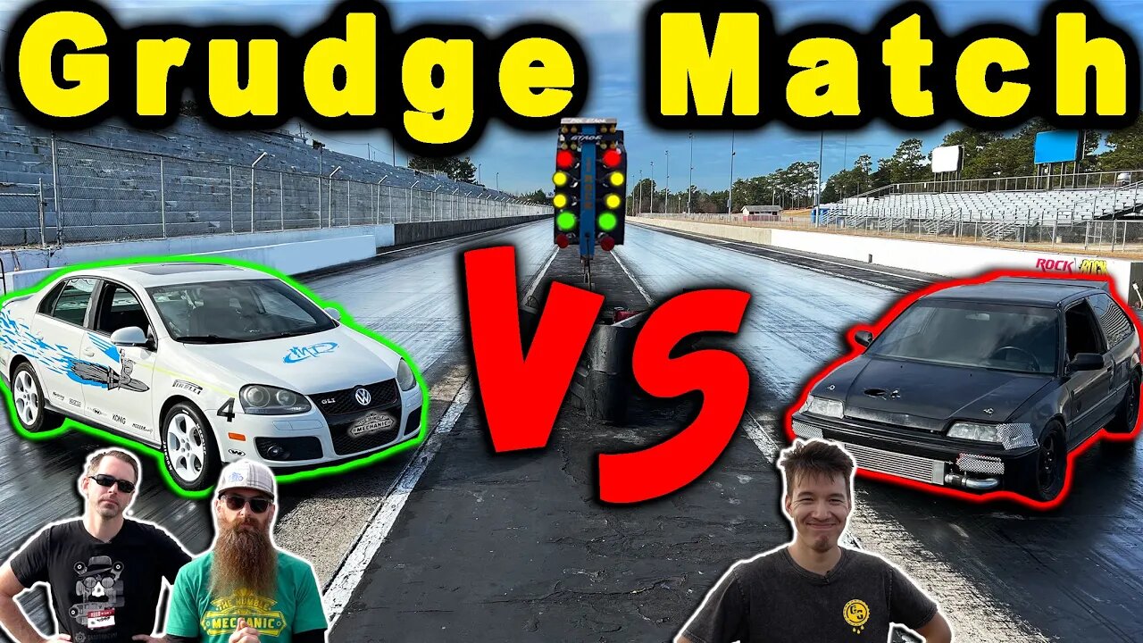 Who is Faster Nitrous VW or Turbo Honda ~ JDM vs Euro REMATCH