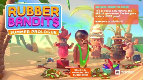 Rubber Bandits: Summer Prologue Free to Play