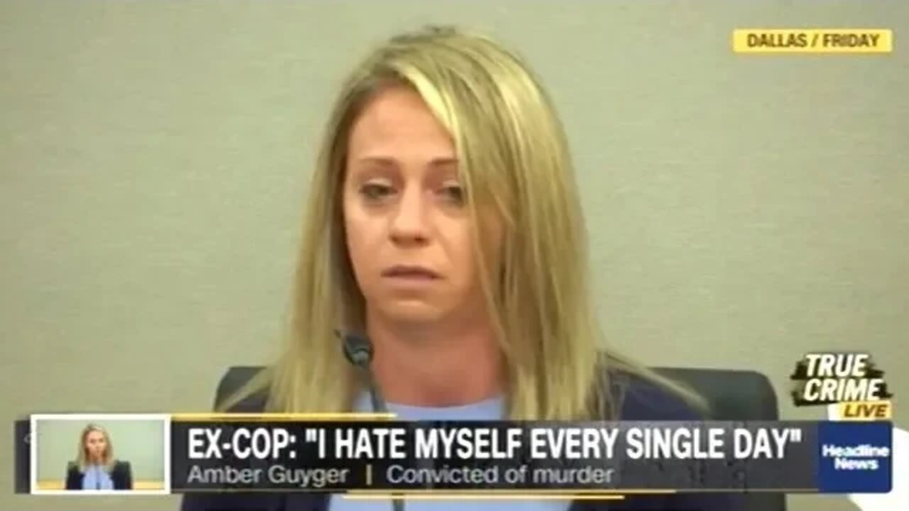 Dallas Cop That Shot And Killed Her Neighbor Found GUILTY OF FIRST DEGREE MURDER!