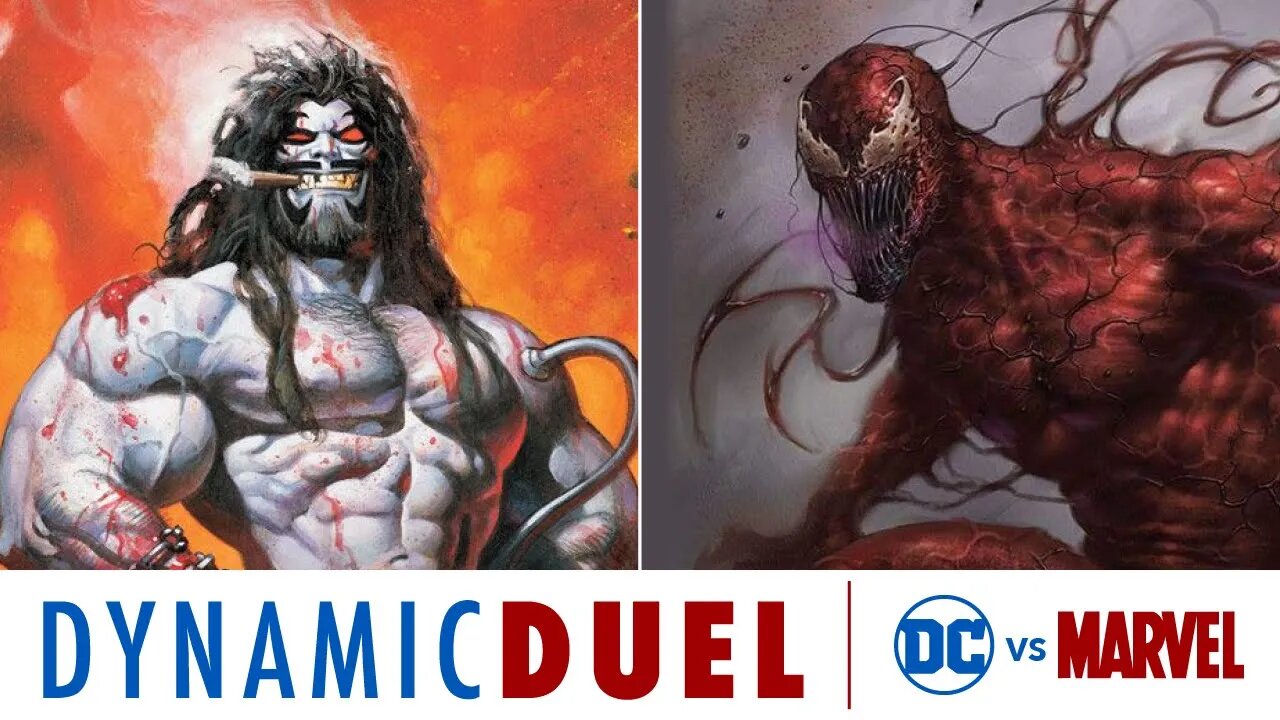 Lobo vs Carnage