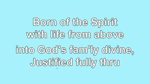 Heaven Came Down Verse 2