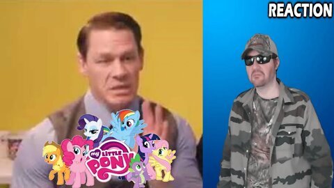 John Cena Is A Brony (Flutters) REACTION!!! (BBT)